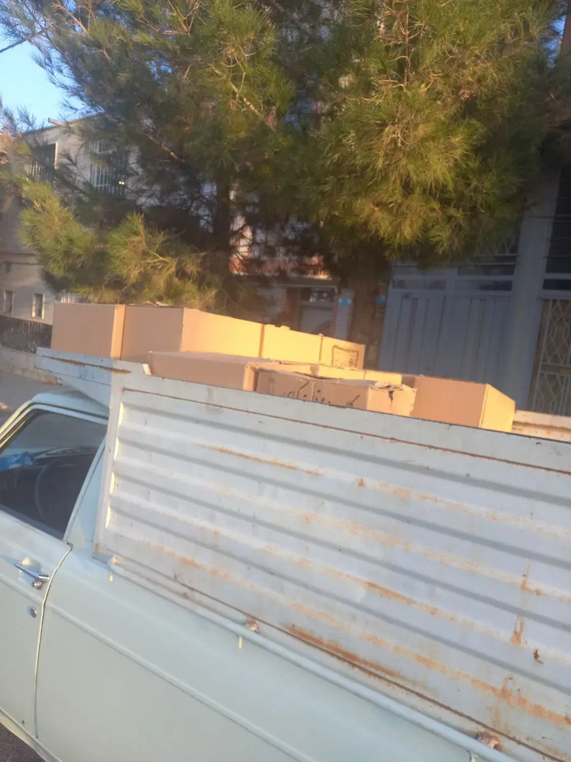 حمل بار با وانت|خدمات حمل و نقل|کاشان, ۲۲ بهمن|دیوار