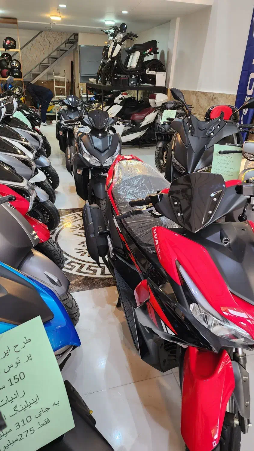 نمایندگی توسن به الهیه رسید(ایروکس)(بهنام پیشرو)|موتورسیکلت|مشهد, الهیه|دیوار