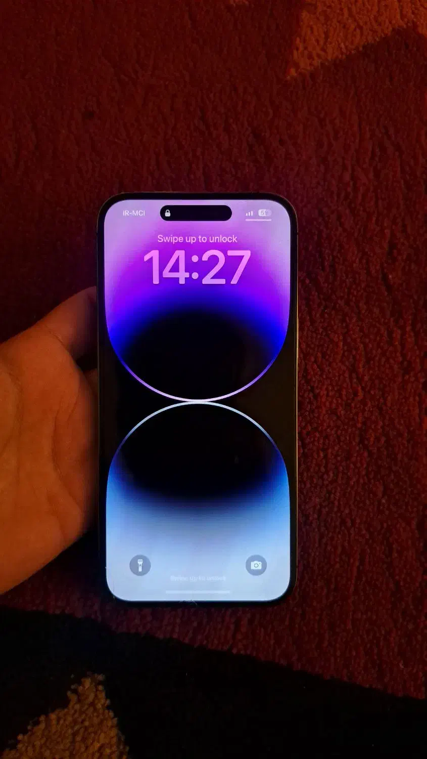 آیفون 14 پرومکس ریجستری شده باتری 86 zaa|موبایل|خورموج, |دیوار