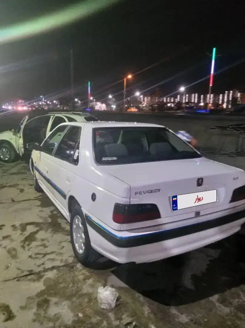 پژو پارس دوگانه شرکت مدل ۸۷|خودرو سواری و وانت|فردیس, انبار نفت|دیوار