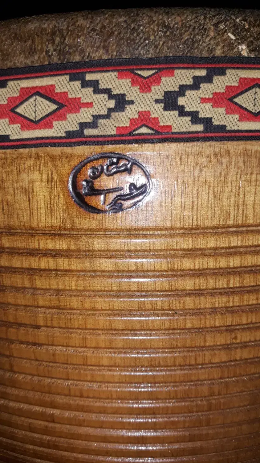 ضرب|سازهای سنتی|مشهد, هفت تیر (حافظ)|دیوار