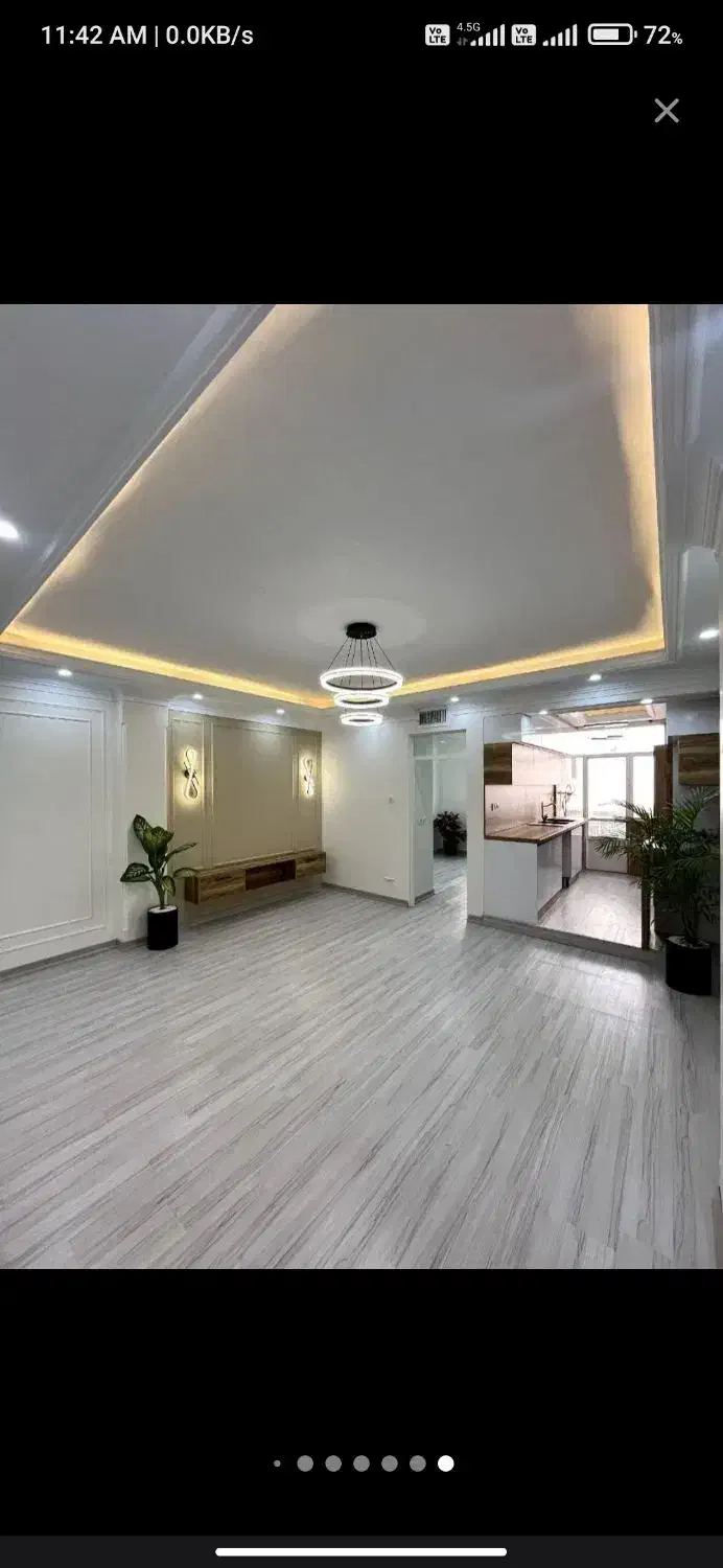 ۱۱۰ متری/ دو خواب/ طبقه ۲|فروش آپارتمان|اهواز, شهرک دانشگاه|دیوار