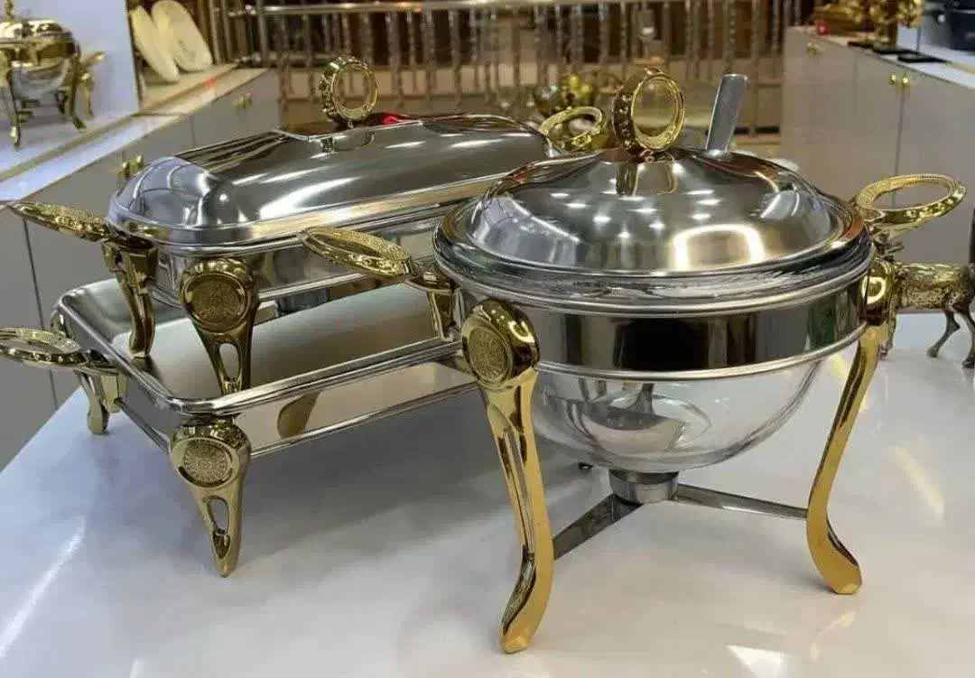 سوفله خوری پایه دار|ظروف سرو و پذیرایی|قم, نیروگاه|دیوار