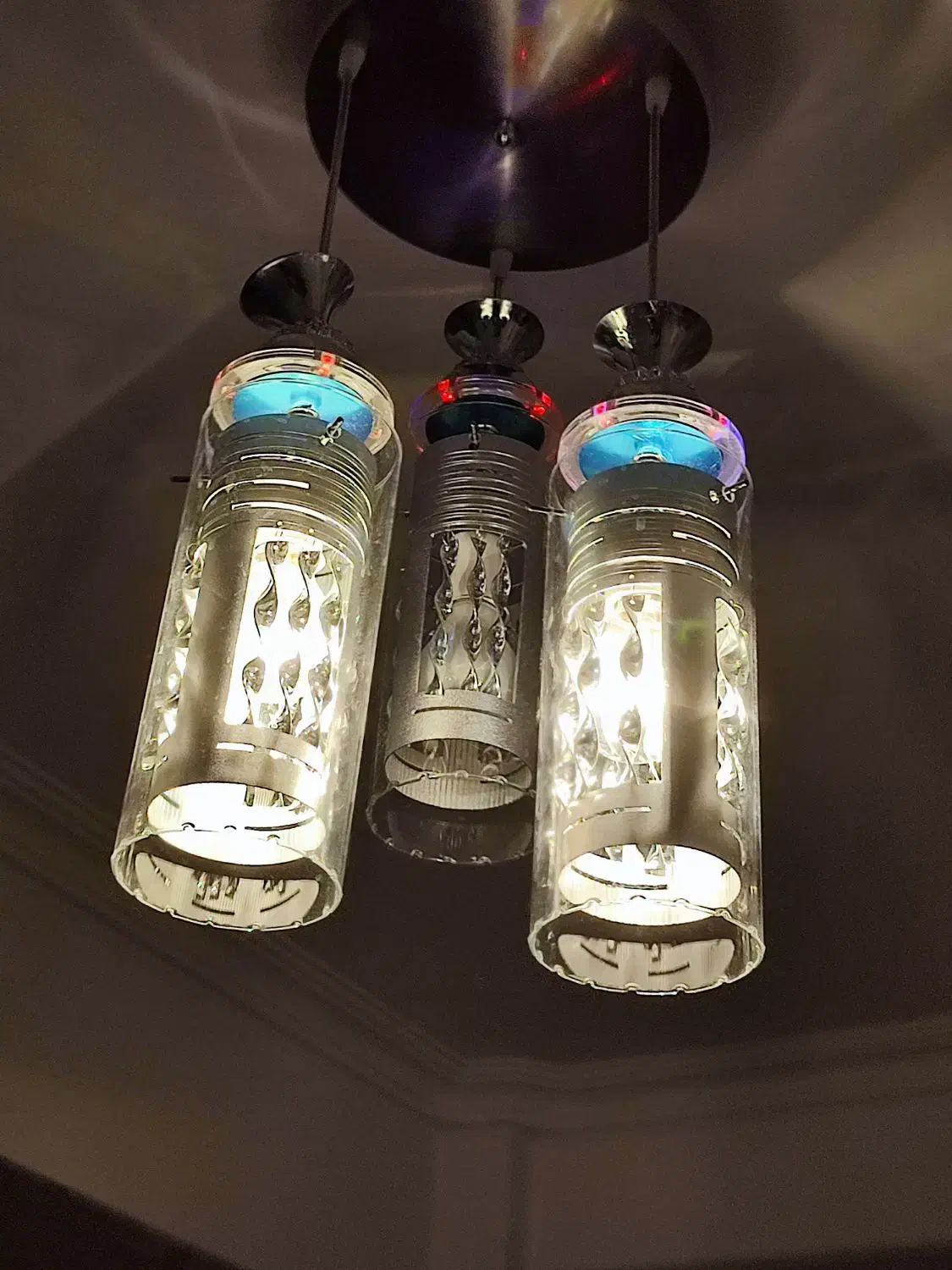 لوستر ۳شاخه|لوستر و چراغ آویز|تبریز, |دیوار