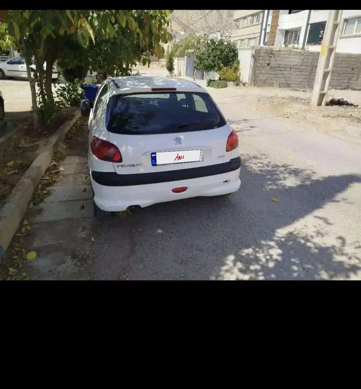 پژو 206مدل97 کم کار و تمیز|خودرو سواری و وانت|یاسوج, |دیوار