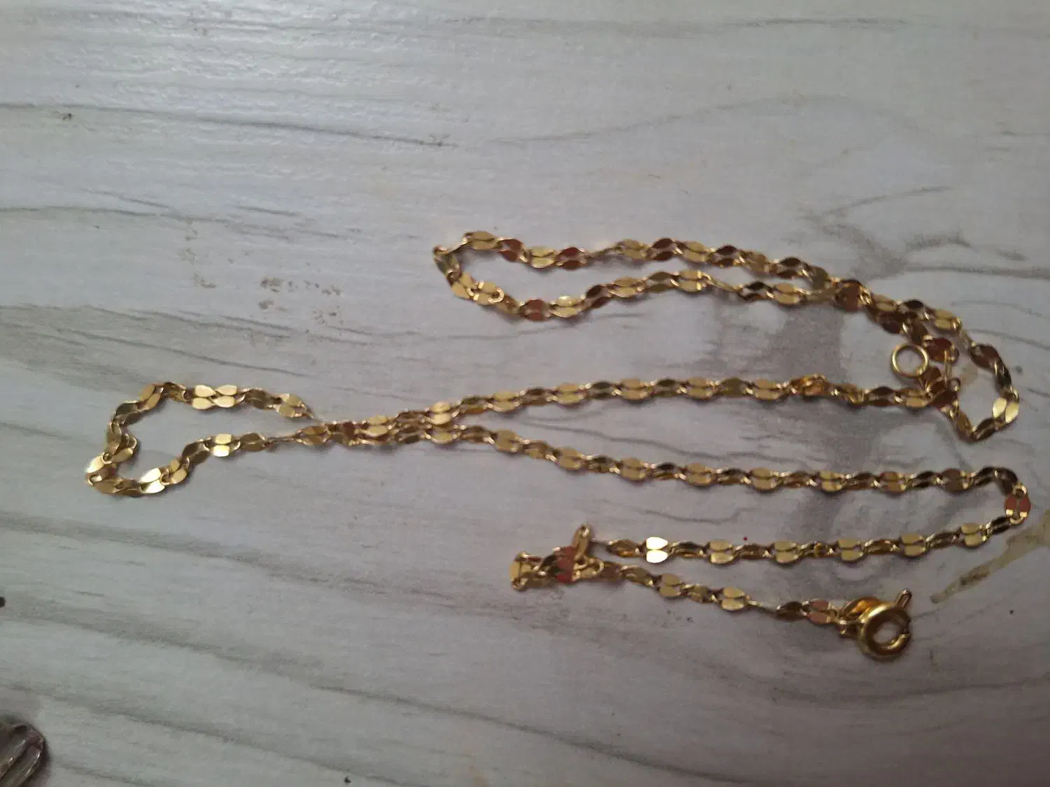 فروش زنجیر طلا|جواهرات|صدرا-فارس, فاز ۱|دیوار