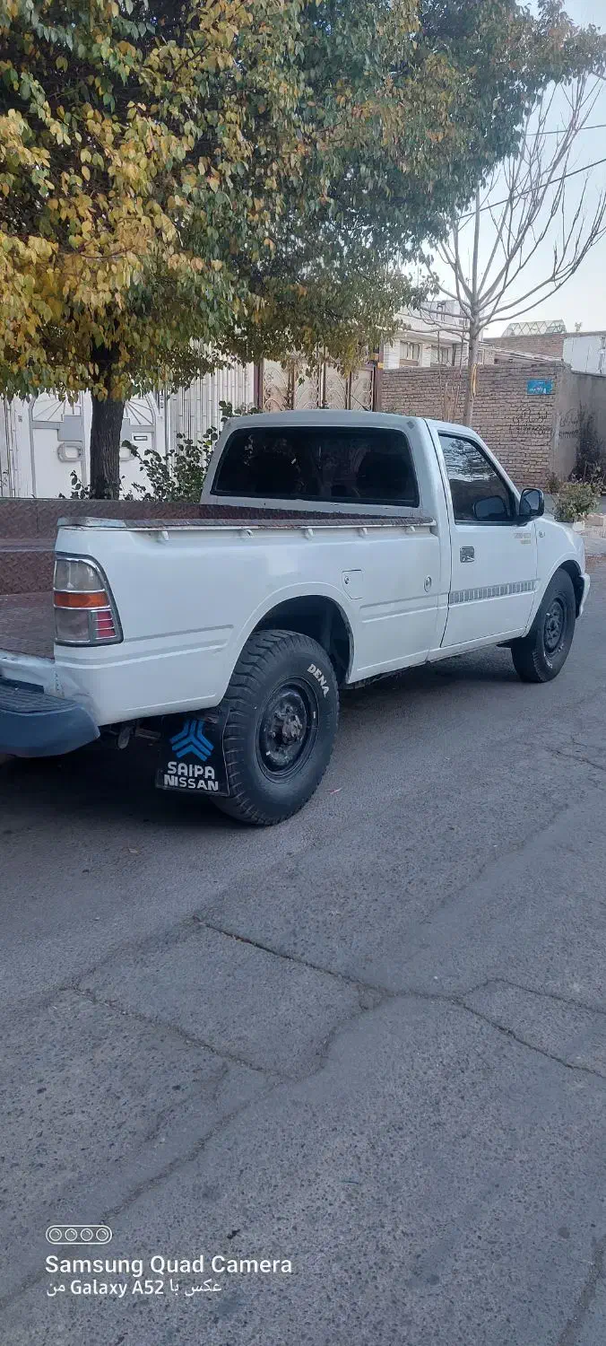 نیسان شوکا ۹۱ دوگانه شرکت|خودرو سواری و وانت|قم, بیانی|دیوار