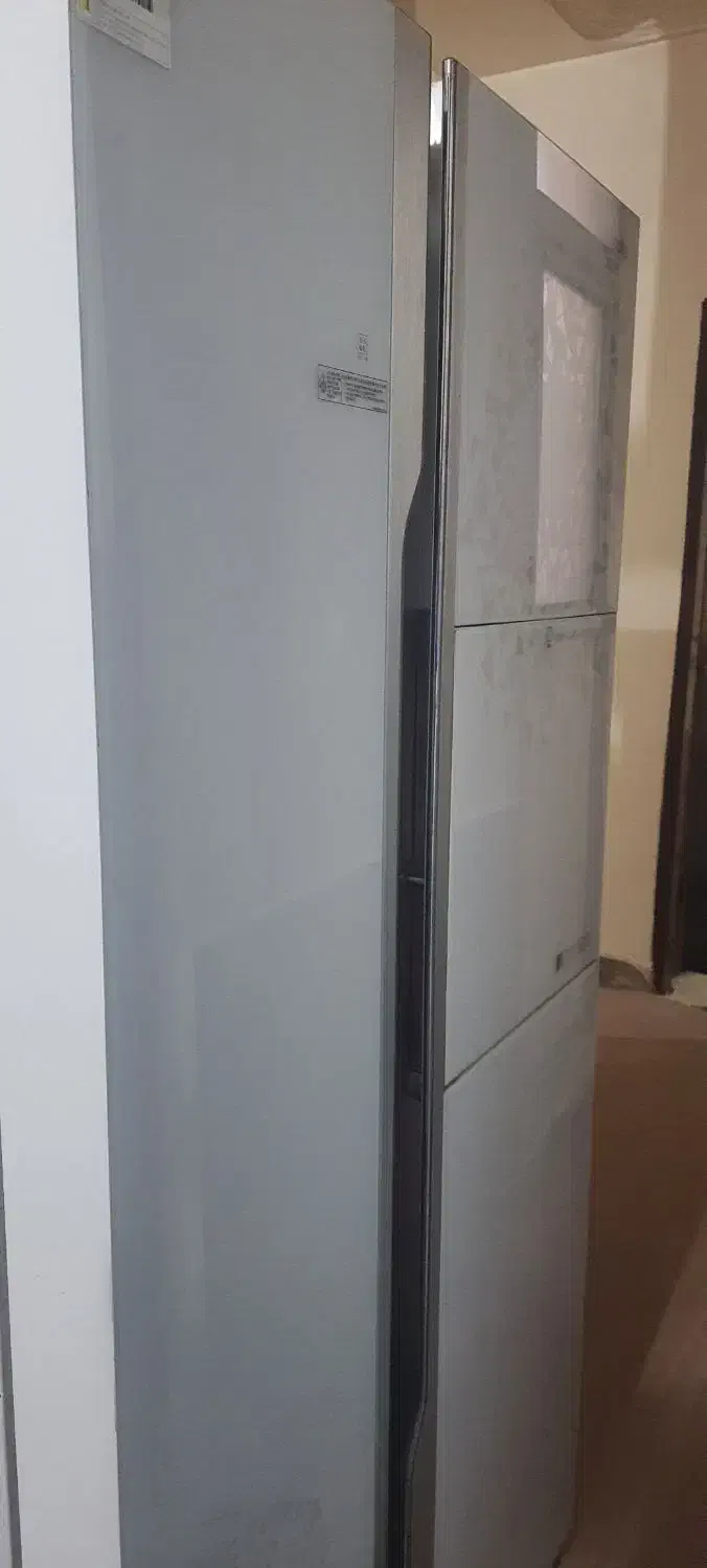 فروش یخچال فریزر ساید بای ساید سامسونگ مدل زیپل|یخچال و فریزر|خورموج, |دیوار