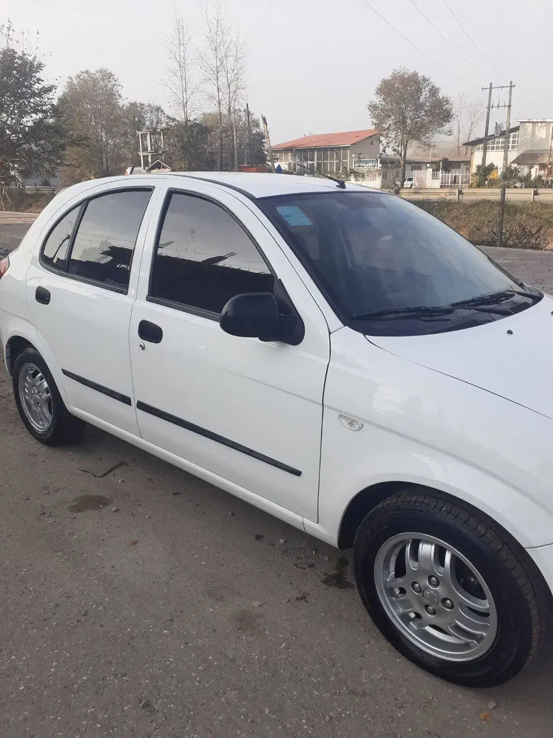 تیبا 2 مدل 97|خودرو سواری و وانت|رشت, گیل|دیوار