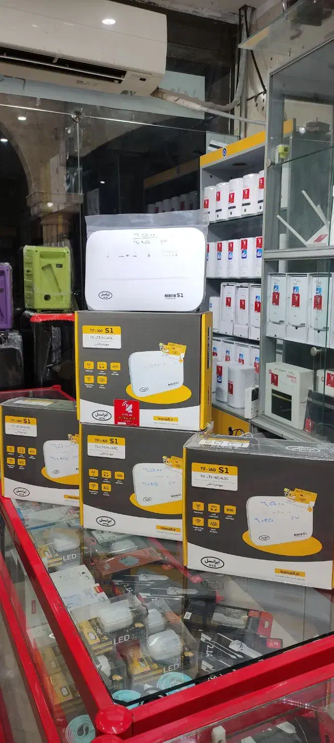 مودم وارداتی 7 درصد تخفیف خورده|مودم و تجهیزات شبکه|خرمشهر, |دیوار