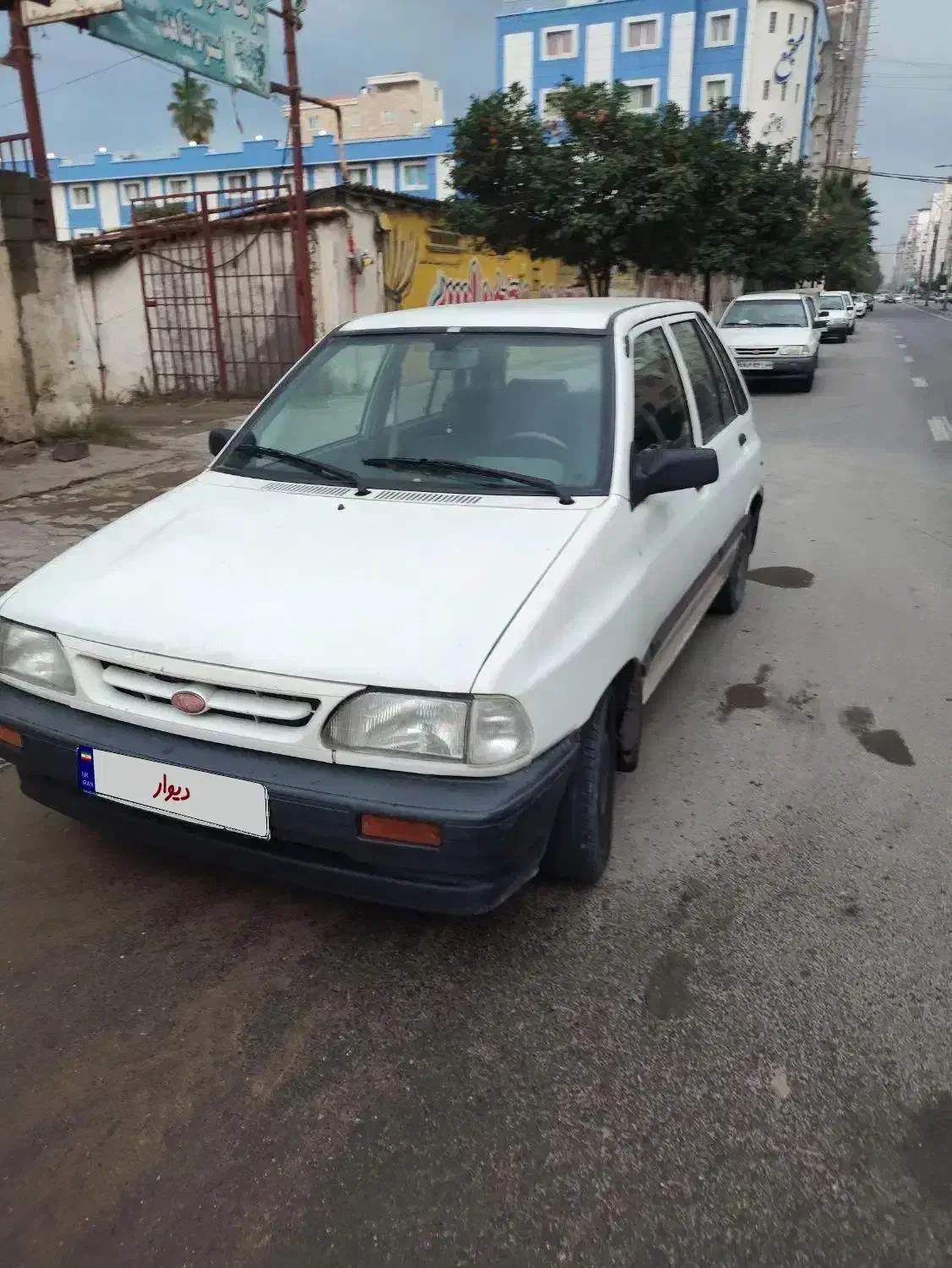 پراید هاچبک مدل 86 انژکتور|خودرو سواری و وانت|فریدونکنار, |دیوار