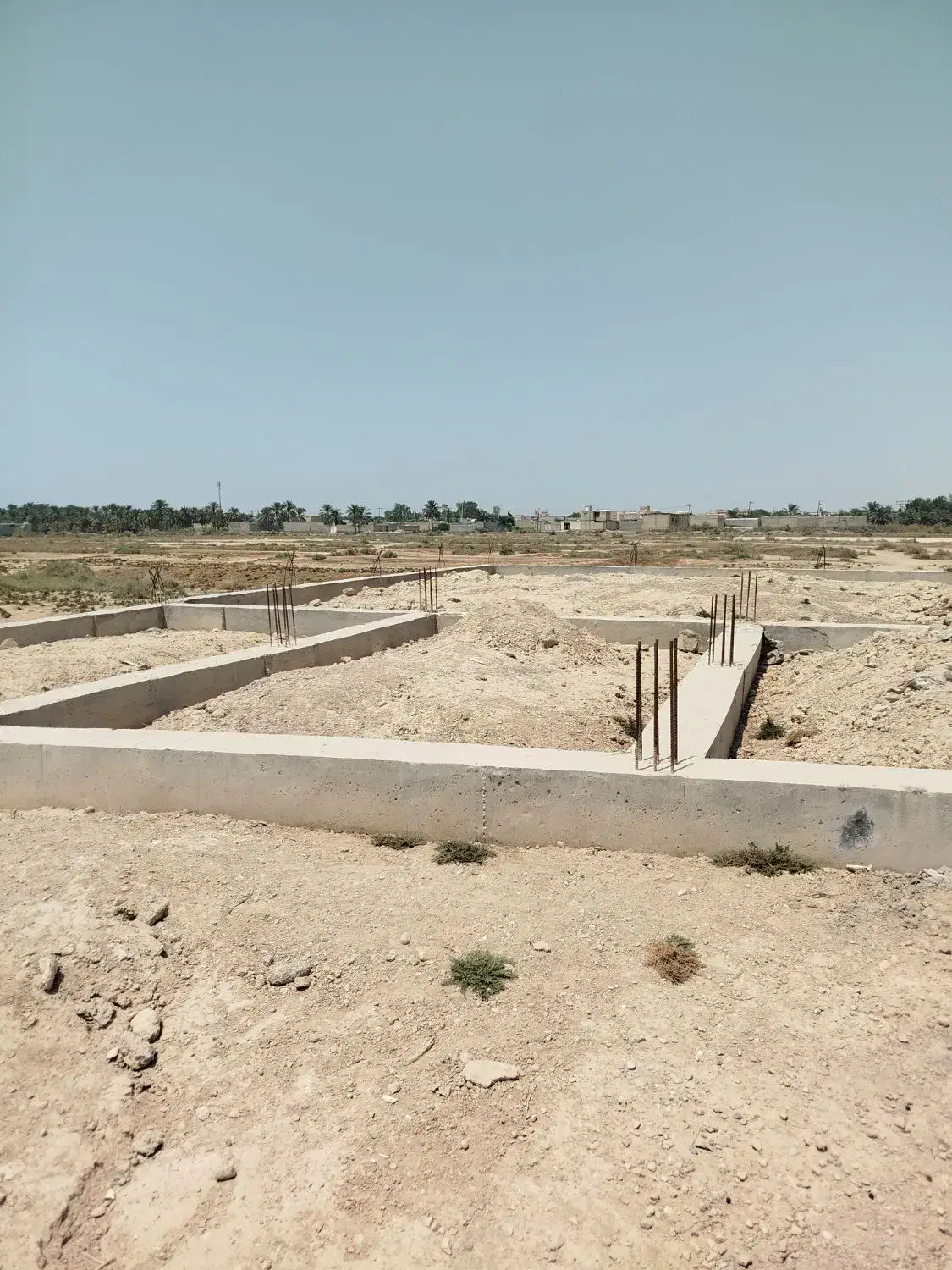 زمین تجاری سنگ کاری وشناج شده ..|فروش زمین و ملک کلنگی|شادگان, |دیوار