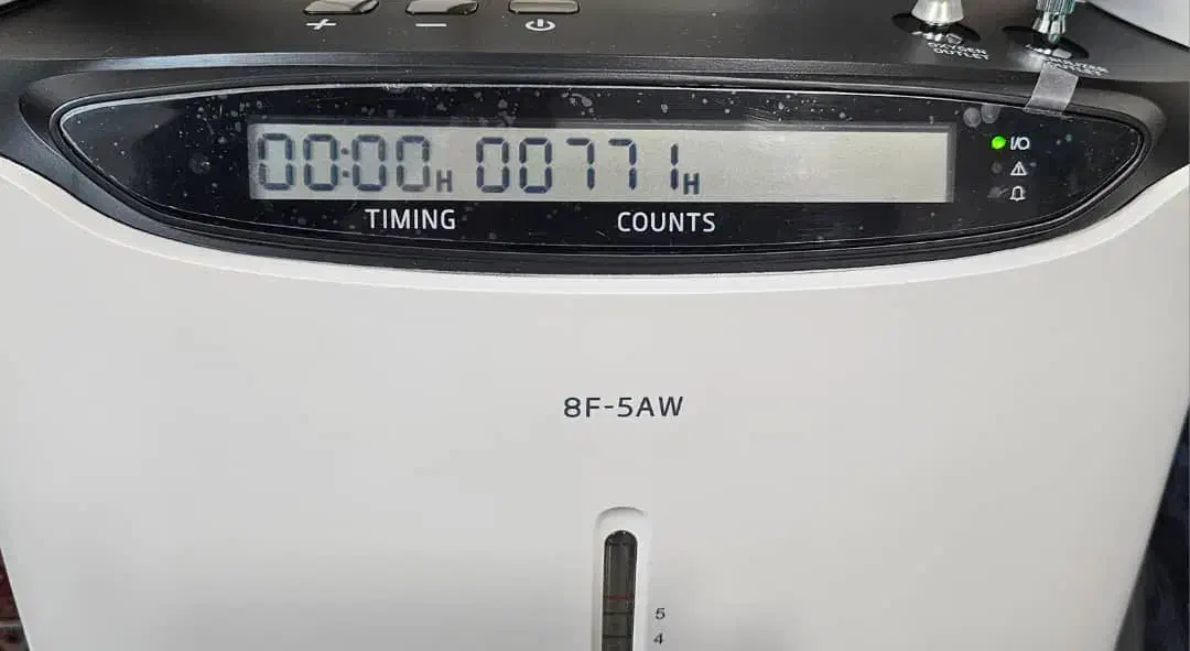 اکسیژن ساز ۵ لیتری یوول yuwell اصلی|پزشکی|تهران, خاک سفید|دیوار