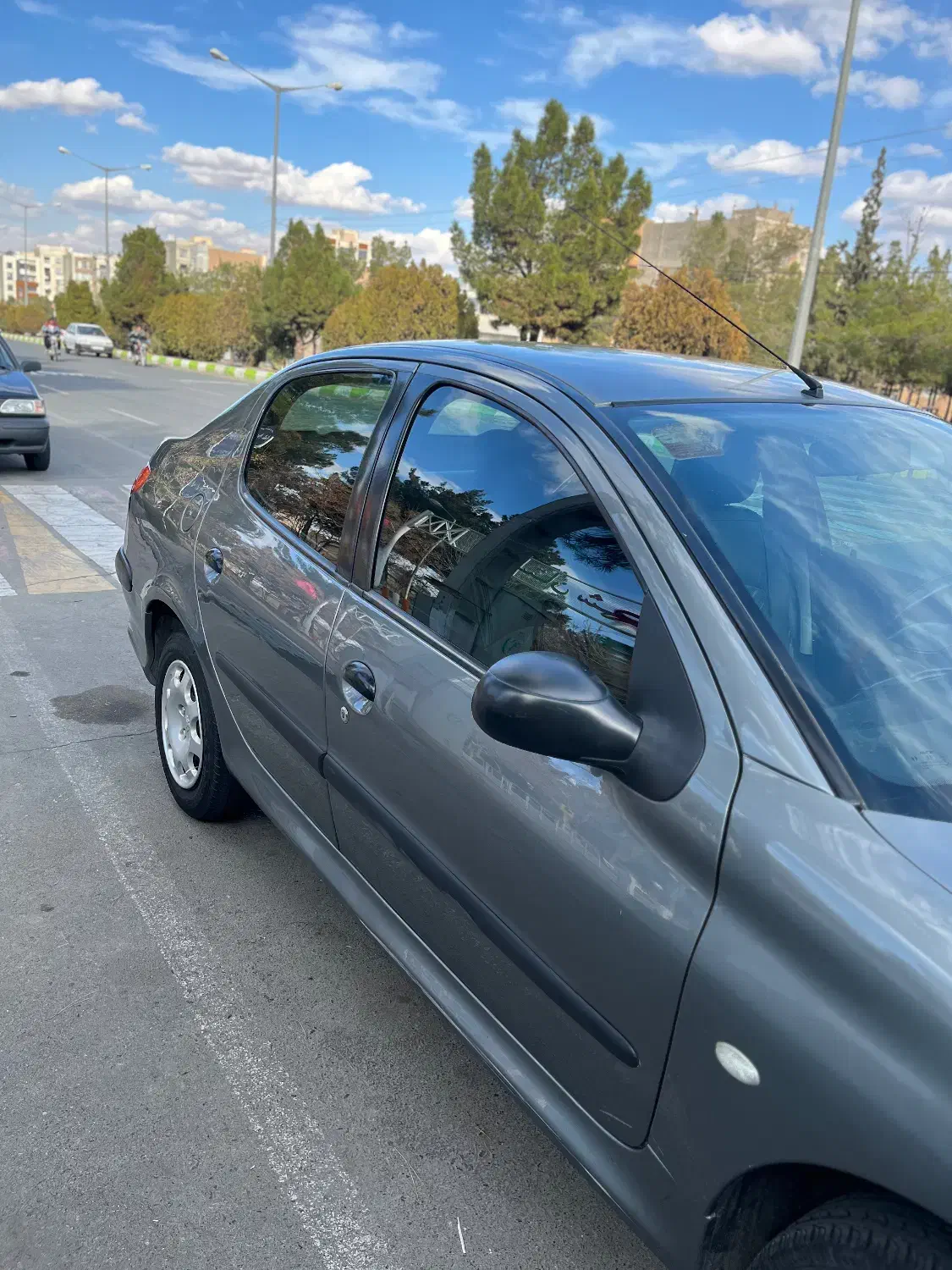 پژو۲۰۶sd|خودرو سواری و وانت|بیرجند, |دیوار