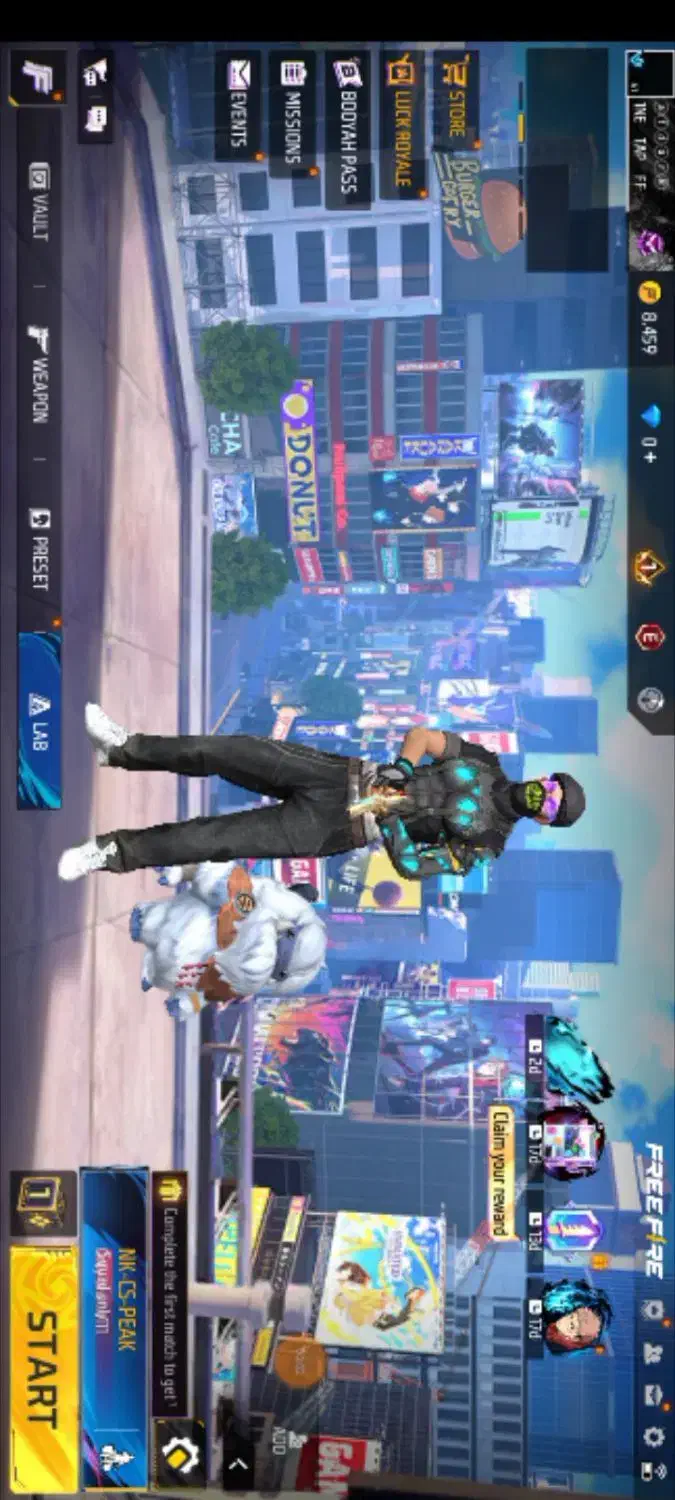 اکانت فری فایر|کنسول، بازی ویدئویی و آنلاین|خرم‌آباد, |دیوار