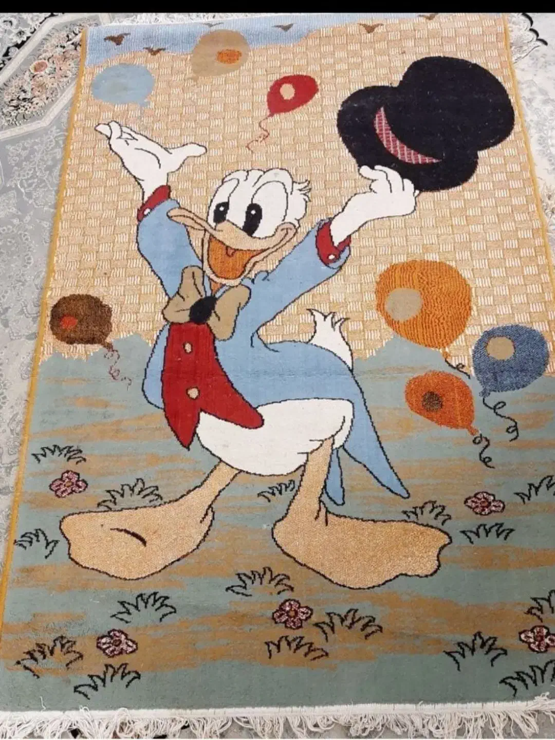 قالیچه اتاق کودک|فرش|بندرعباس, |دیوار