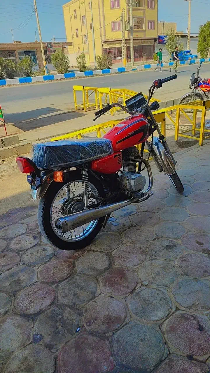 ۱۲۵|موتورسیکلت|زابل, |دیوار