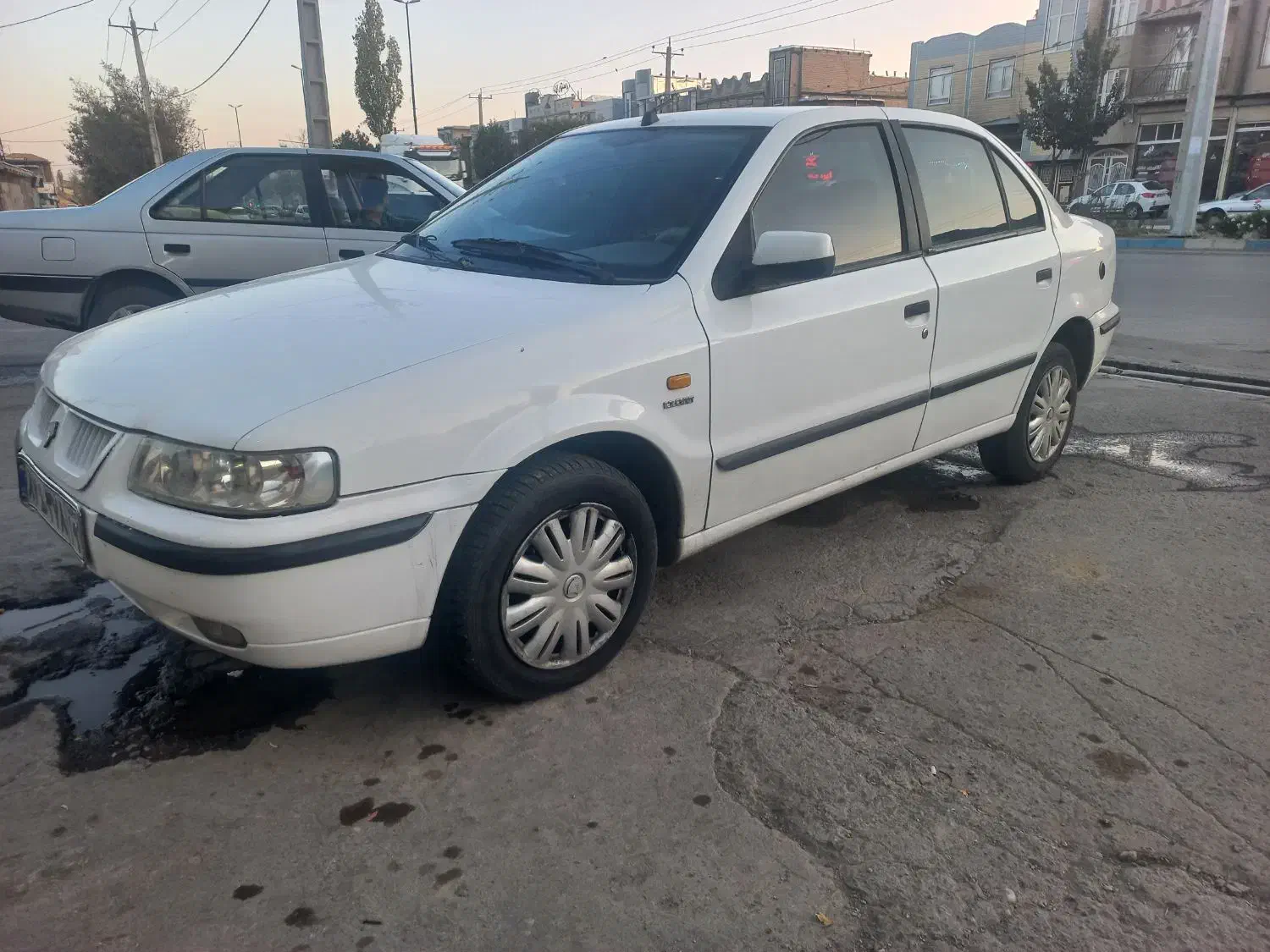 سمند Ef7 مدل ۹۲،دوگانه سوز کارخانه،دیواندره|خودرو سواری و وانت|سنندج, |دیوار