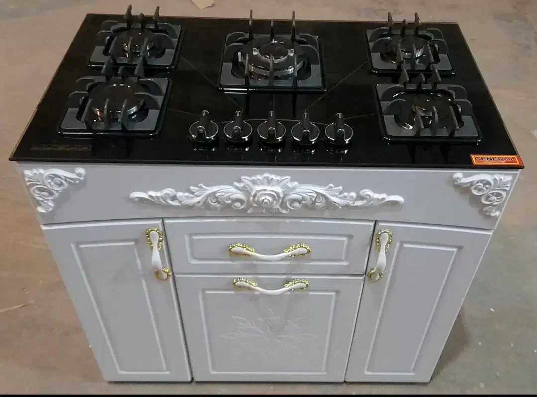 گاز کابینتی ۴درب MDF|اجاق گاز و لوازم برقی پختوپز|ارومیه, |دیوار