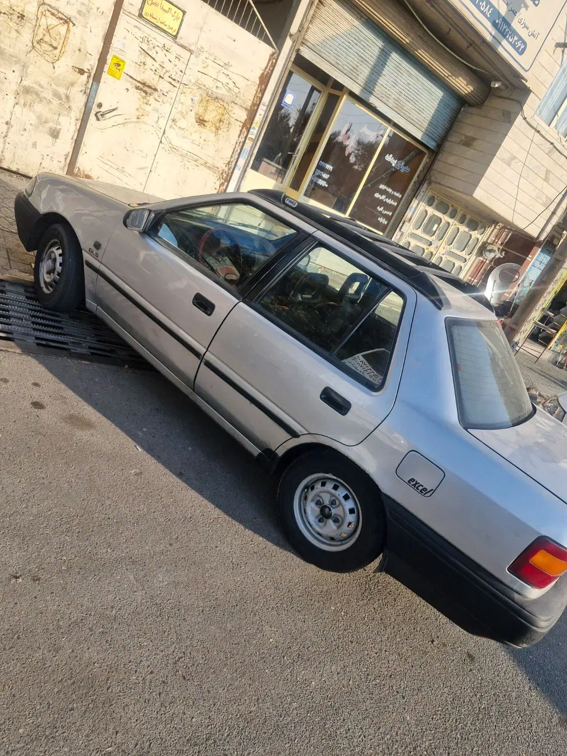 هیوندا اکسل ۱۹۹۳|خودرو سواری و وانت|پیشوا, |دیوار