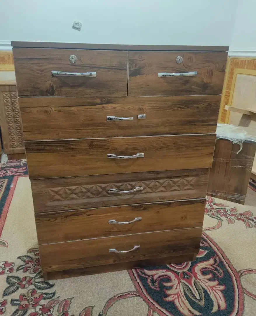 سرویس خواب طرح فلورا|تخت و سرویس خواب|لنده, |دیوار