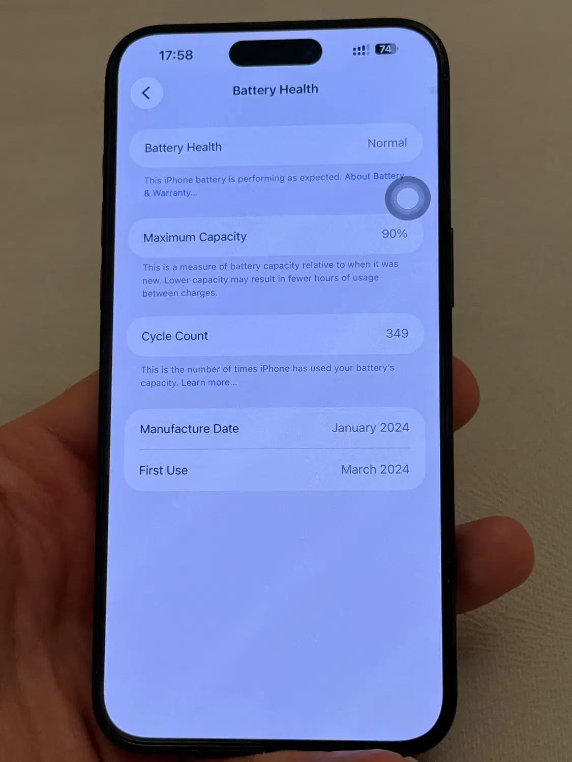 Iphone 15 Promax|موبایل|بابلسر, |دیوار