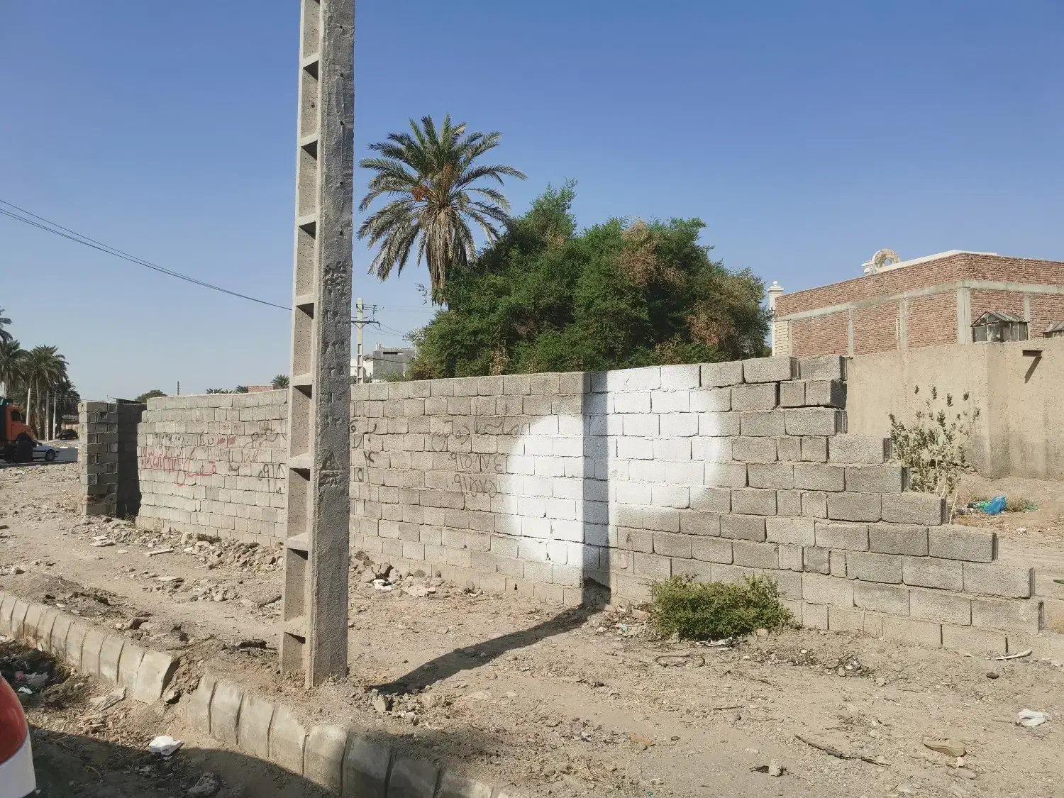 فروش زمین تجاری مسکونی|فروش زمین و ملک کلنگی|ایرانشهر, |دیوار