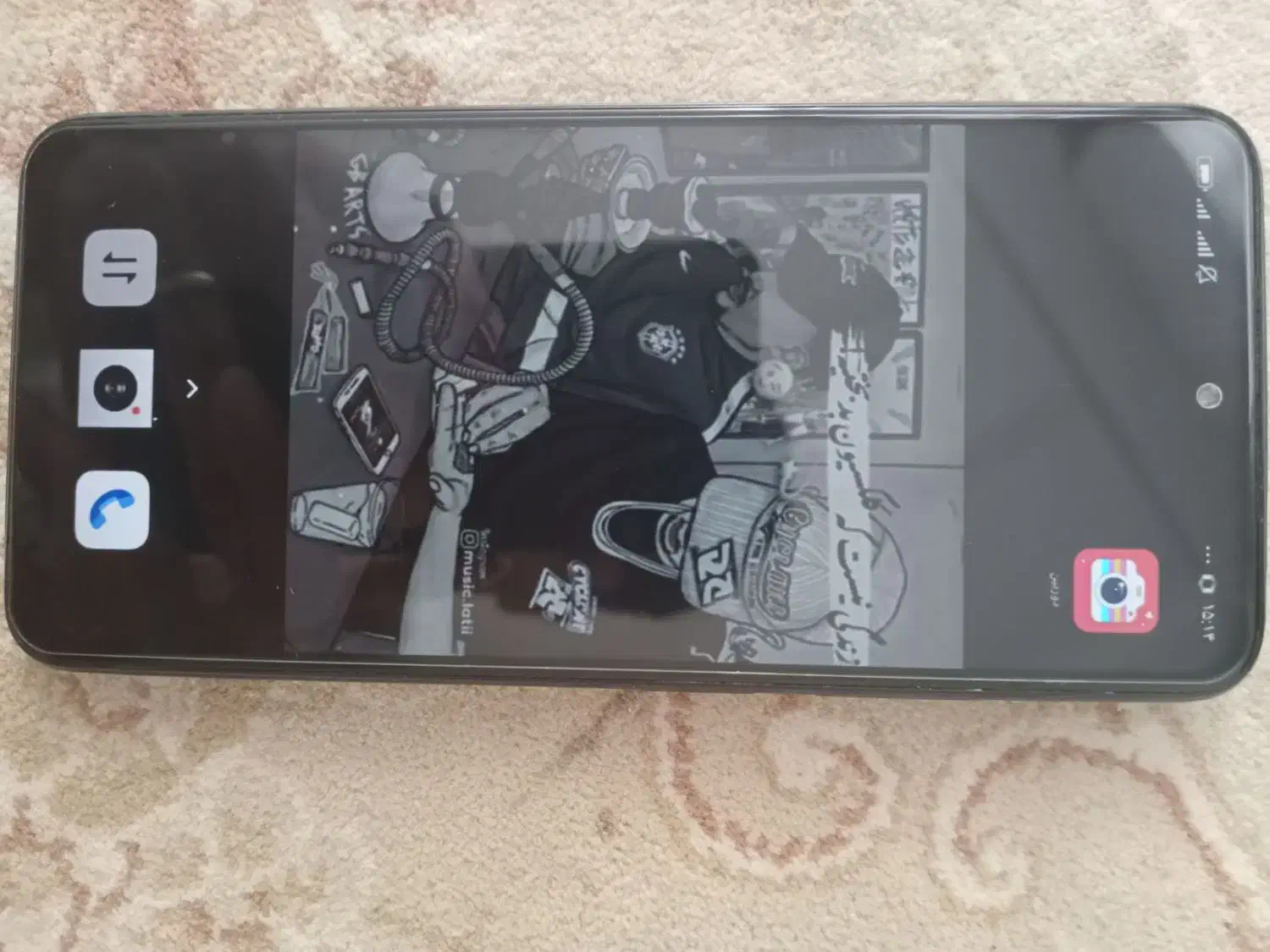 نوت ۱۲s|موبایل|علیآباد کتول, |دیوار