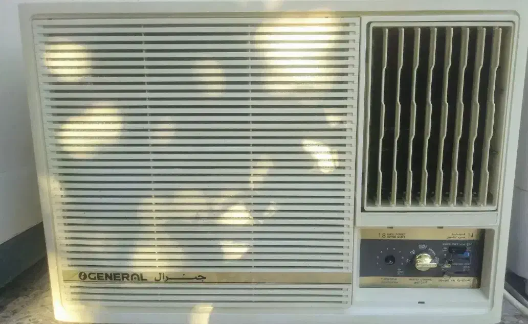 کولر گازی اوجنرال|کولر گازی و فنکوئل|دوگنبدان, |دیوار