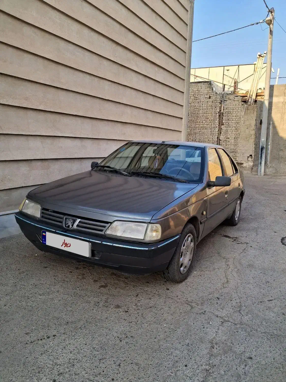 405 مدل 89|خودرو سواری و وانت|کاشان, کوی اداره گاز|دیوار