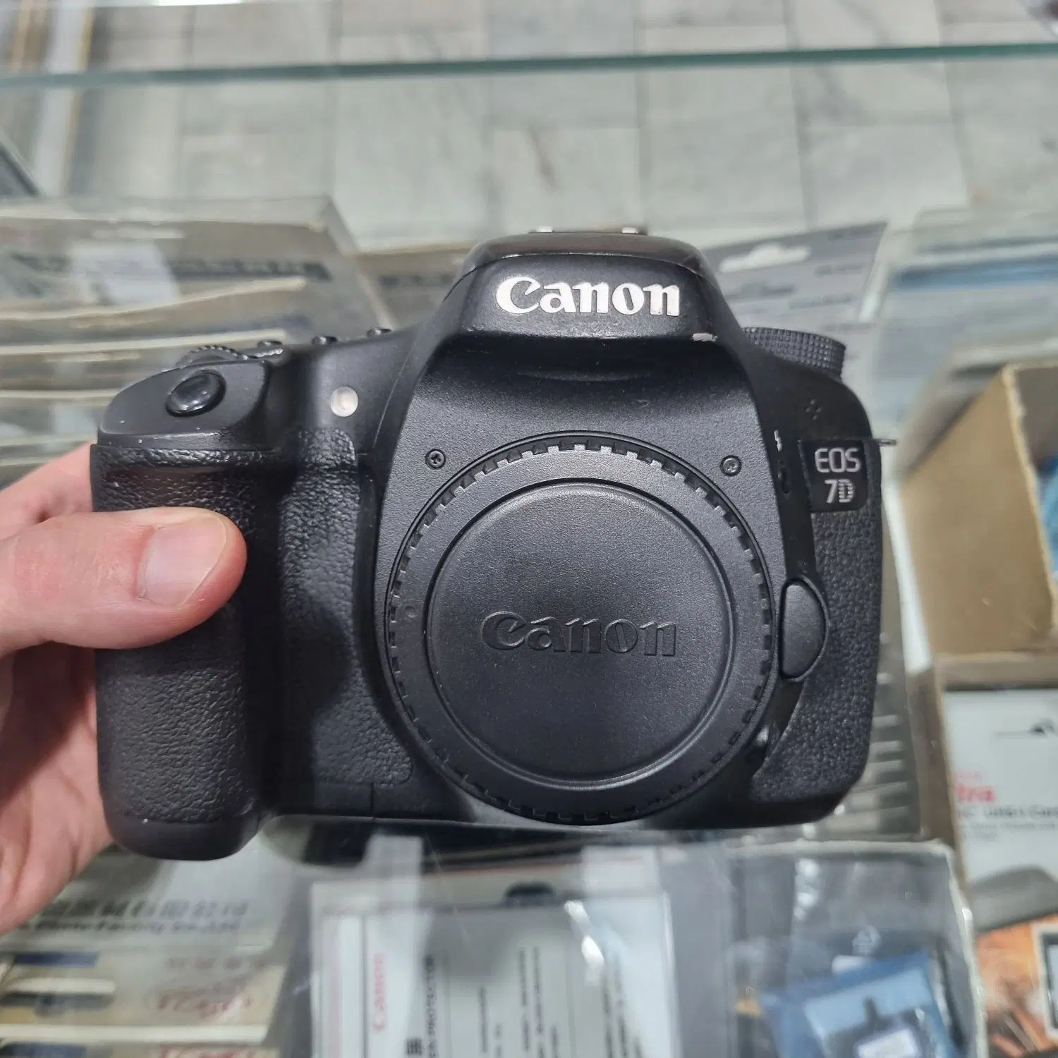 canon 7D BODY|دوربین عکاسی و فیلمبرداری|تهران, چوب تراش|دیوار