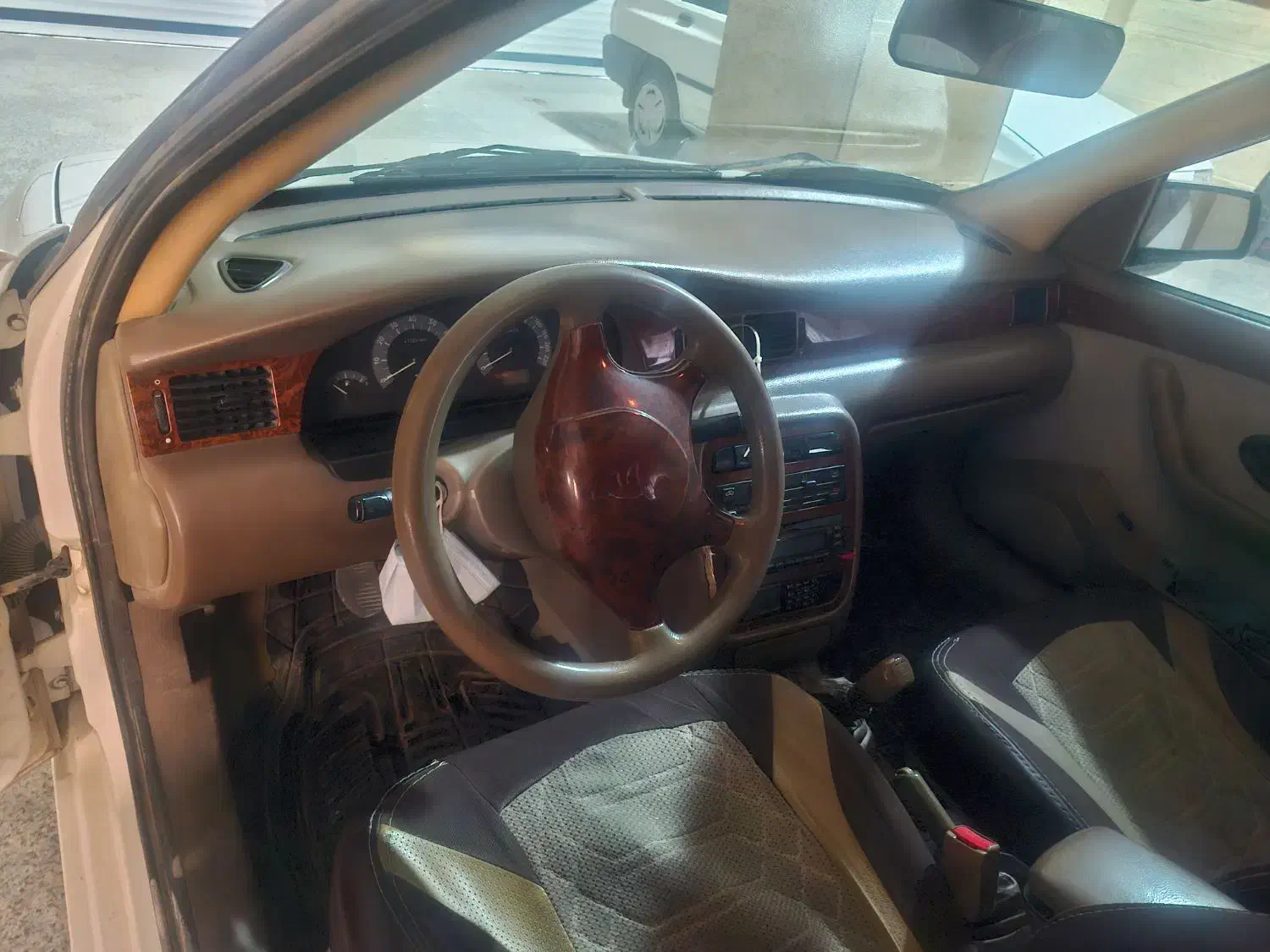 فروش سمند ال ایکس مدل هشتاد و نه|خودرو سواری و وانت|کامیاران, |دیوار