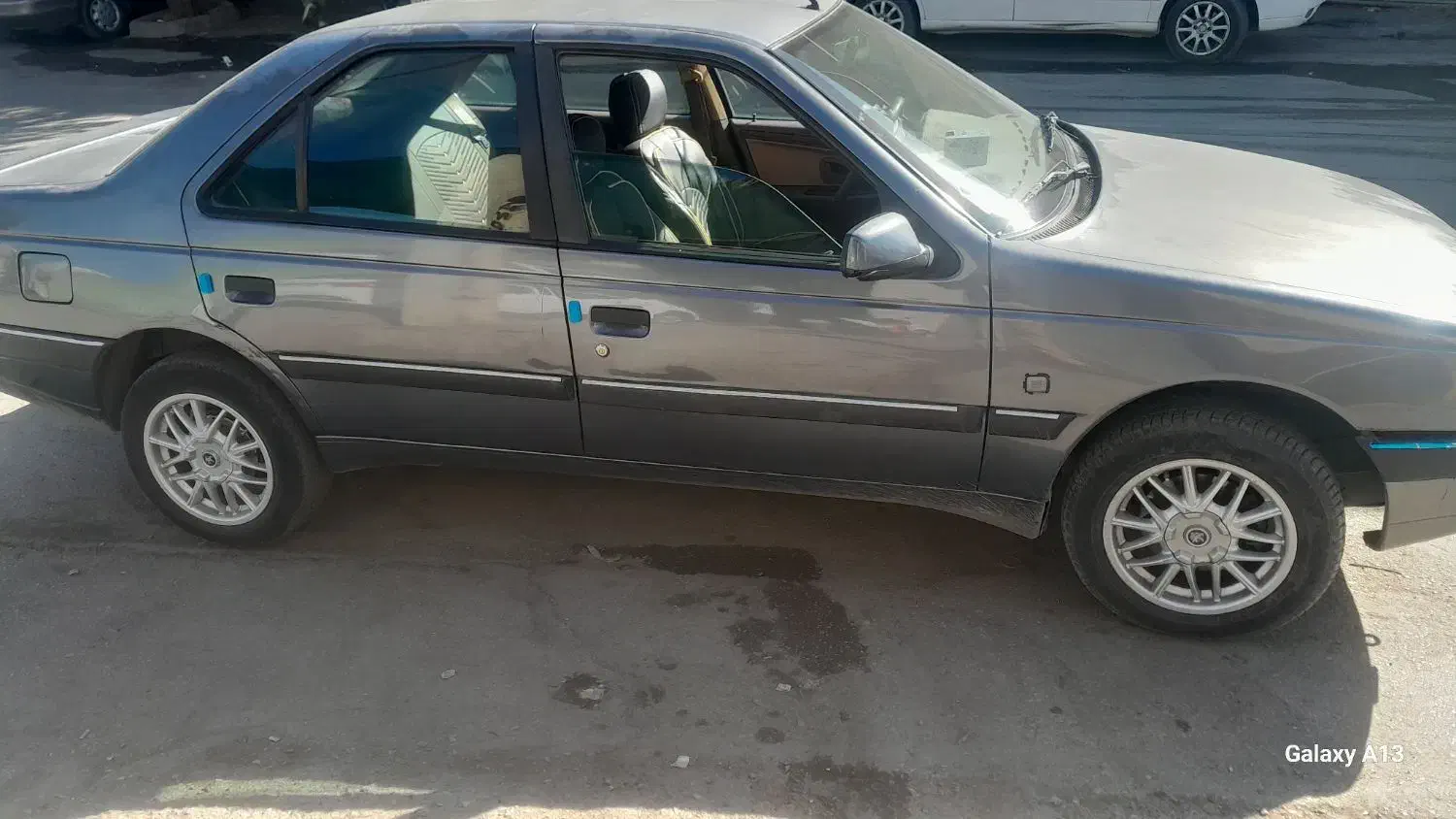 پژو ۴۰۵ اس ال ایکس tu5 مدل ۹۳ خاکستری|خودرو سواری و وانت|کرمانشاه, |دیوار