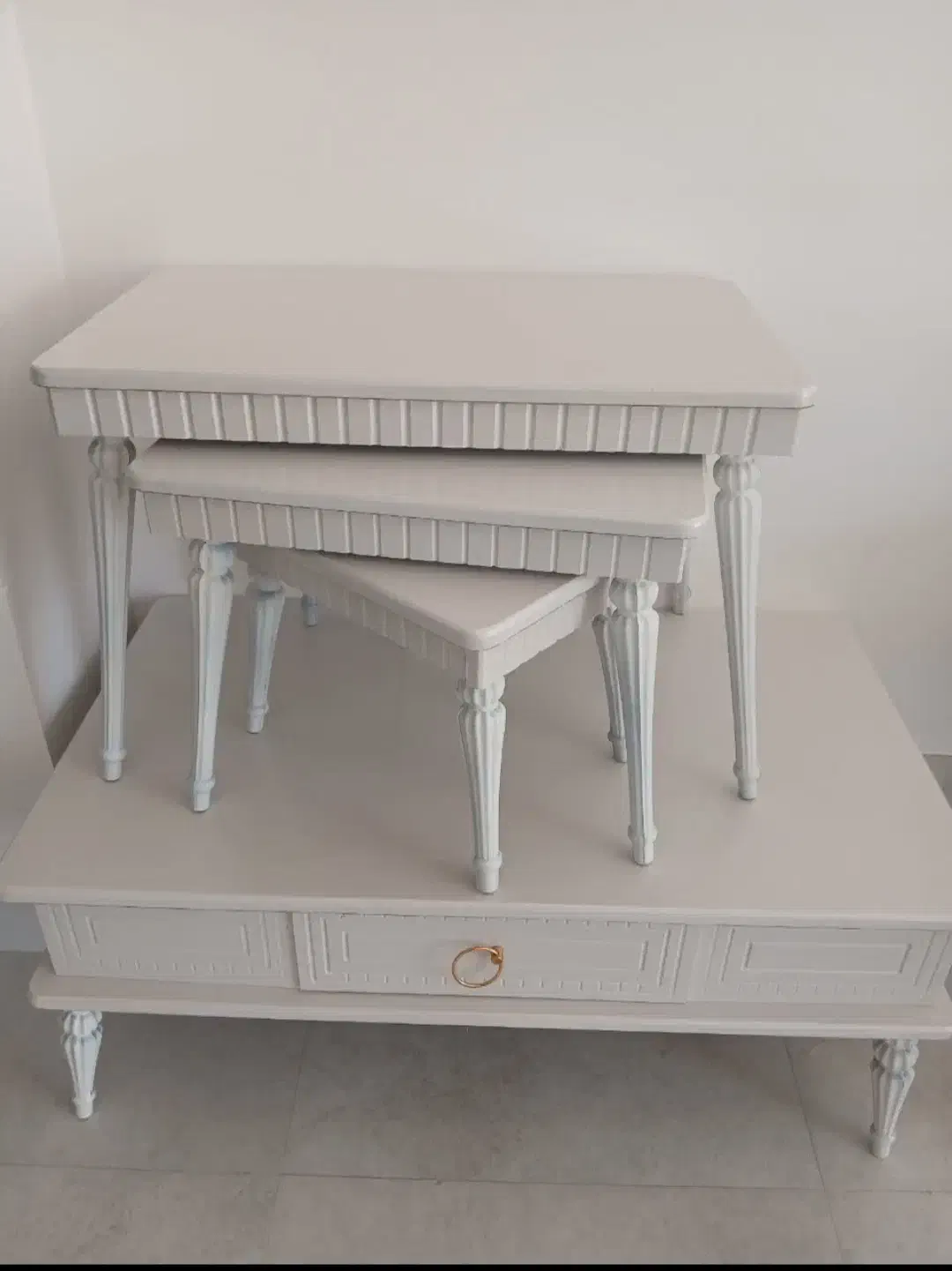 میز عسلی|مبلمان خانگی و میز عسلی|گرگان, |دیوار