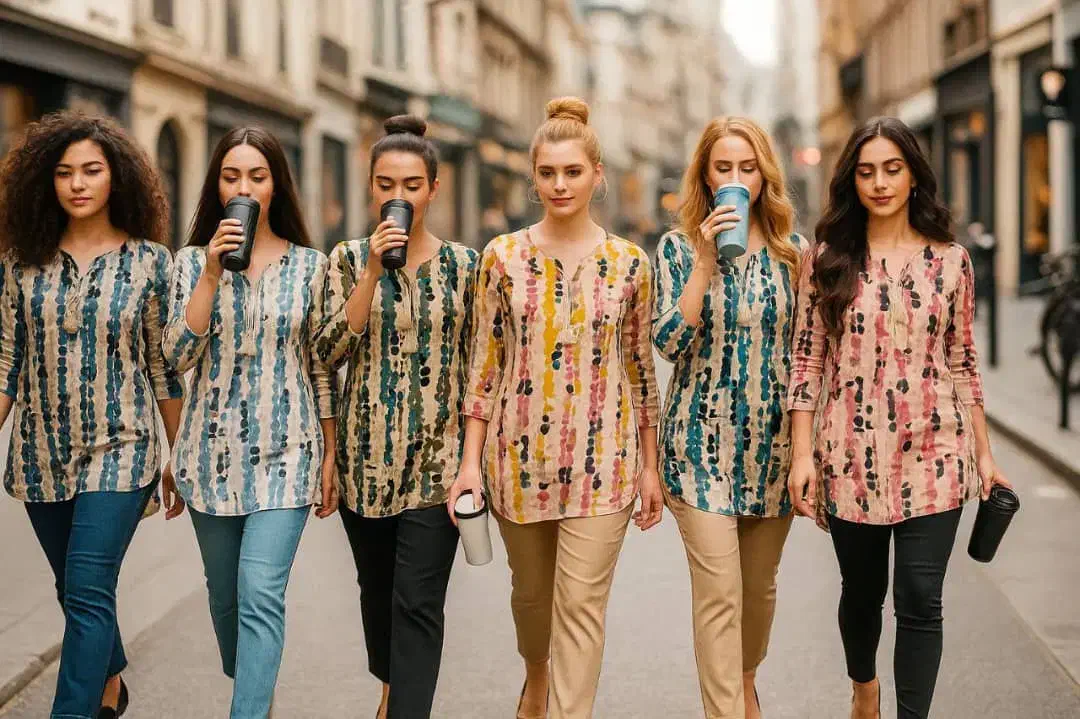 تونیک کراش چاپ|لباس|ابهر, |دیوار