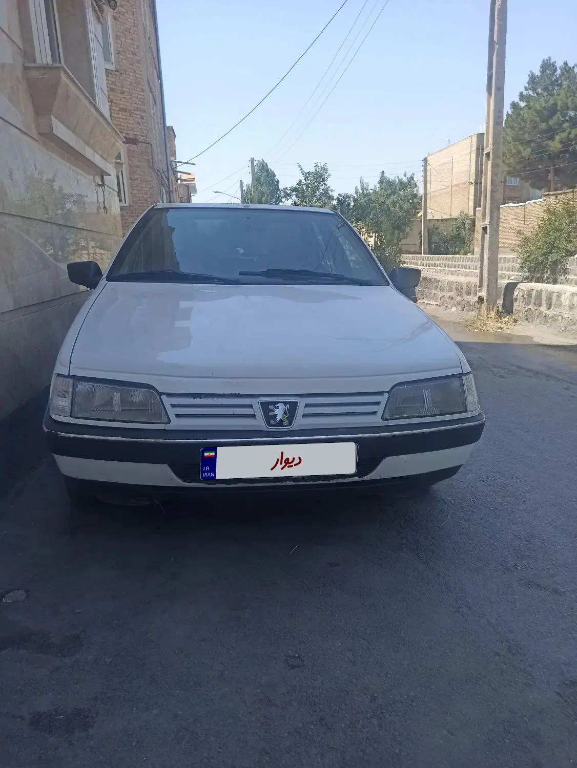 پژو 405|خودرو سواری و وانت|سلماس, |دیوار