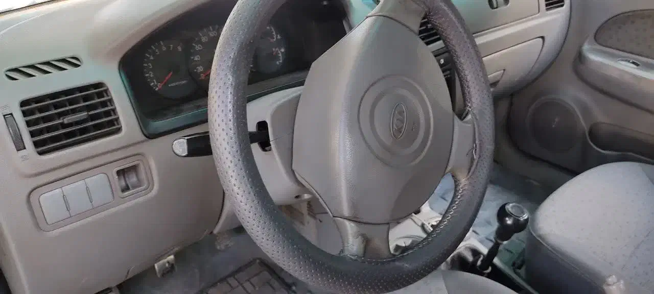 ریو ۸۷ بدون رنگ سالم|خودرو سواری و وانت|کاشان, باغچه فیض|دیوار