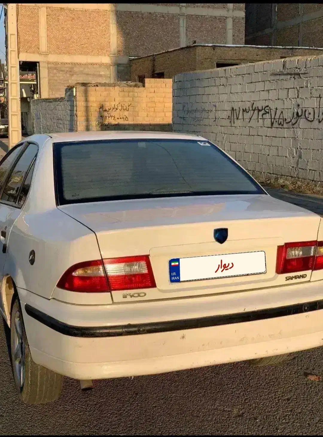 فروش سمندF7دگانه کارخانه مدل۸۹|خودرو سواری و وانت|سقز, |دیوار