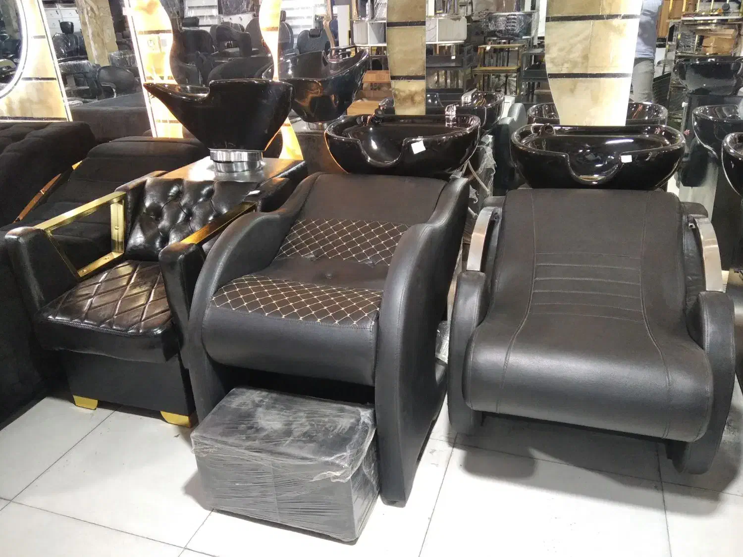 سرشور صندلی سرشور آرایشگاهی مبله ایستاده|آرایشگاه و سالنهای زیبایی|مشهد, موسوی قوچانی|دیوار