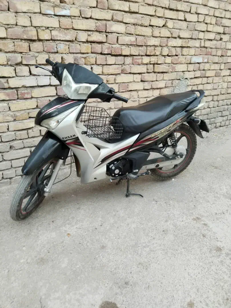 بی کلاج احسان|موتورسیکلت|نجف‌آباد, ویلاشهر|دیوار