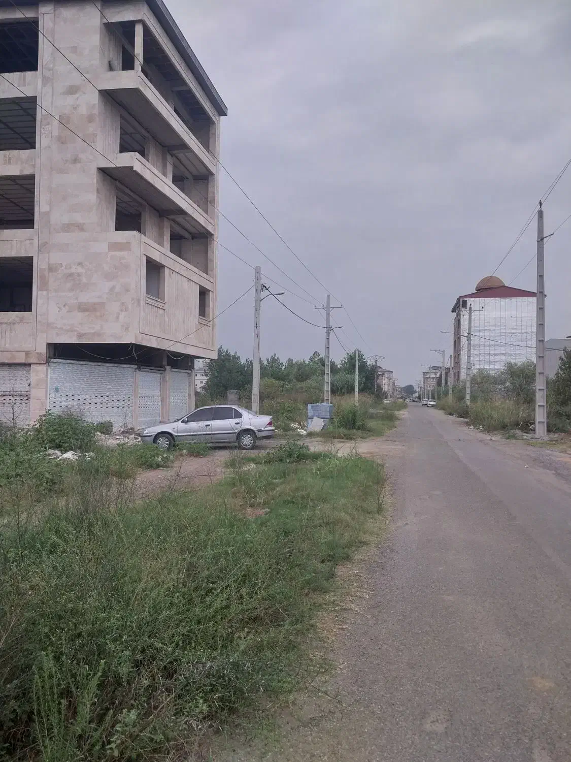 مرکز شهر خیابان گلسار/۲۰۳مترمسکونی آسیانوین|فروش زمین و ملک کلنگی|رودسر, |دیوار