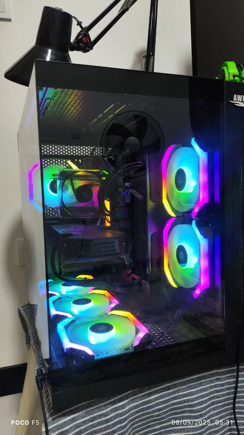 PC گیمینگ کامپیوتر|رایانه رومیزی|ساری, |دیوار