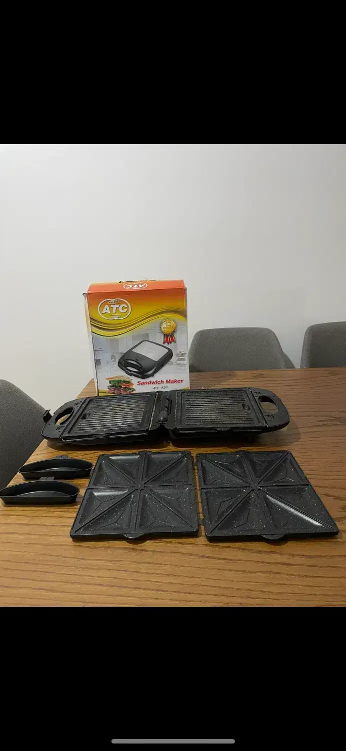 ساندویچ ساز و گریل|اجاق گاز و لوازم برقی پخت‌وپز|بابل, |دیوار