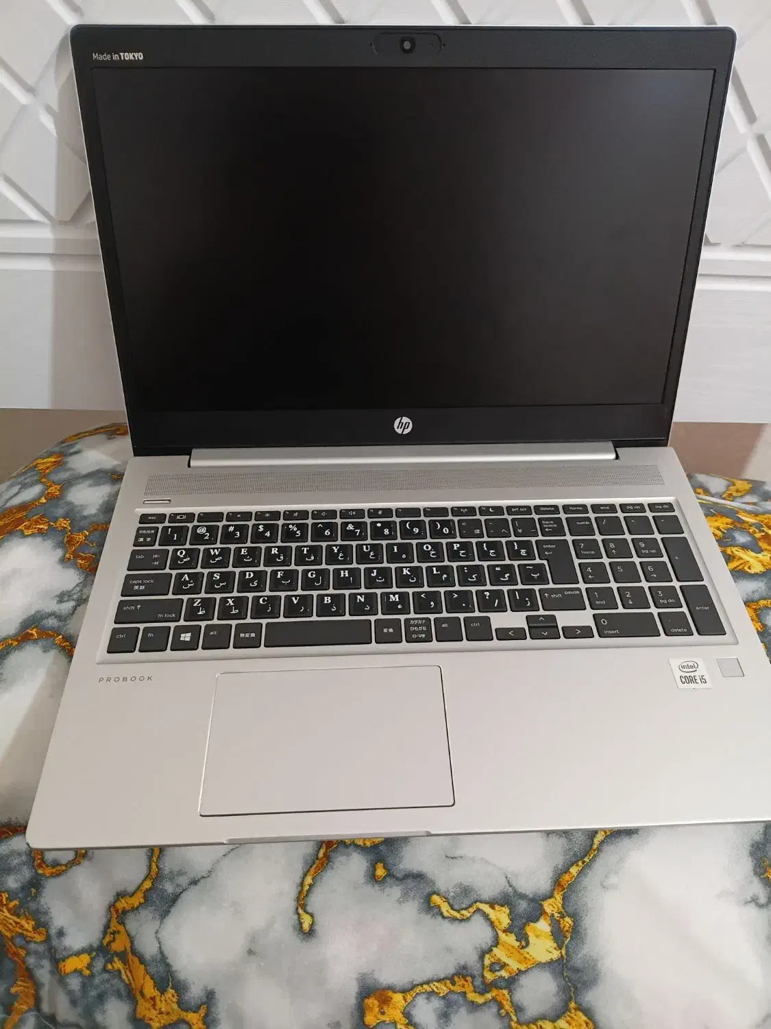 لپ تاب probook hp نسل ۱۰ بسیار قدرتمند و تمیز|رایانه همراه|تبریز, |دیوار
