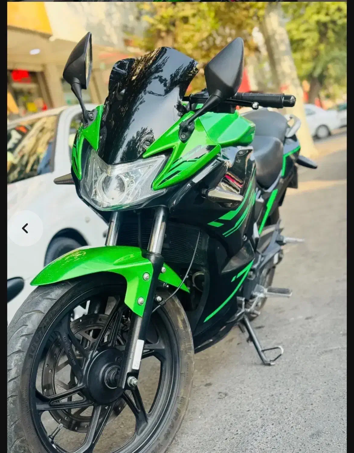 مگلی ۲۰۰|موتورسیکلت|تهران, عبدل‌آباد|دیوار