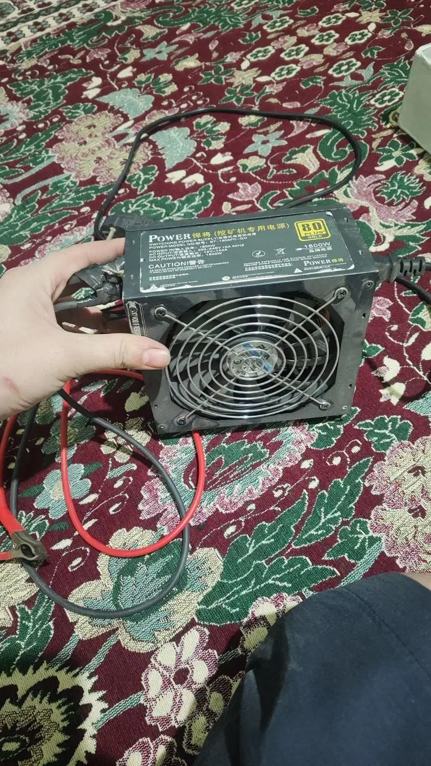 پاور،منبع تغذیه،ادابتور،جت فن،ماژول افزاینده ولتاژ|قطعات و لوازم جانبی رایانه|مشکین‌دشت, |دیوار