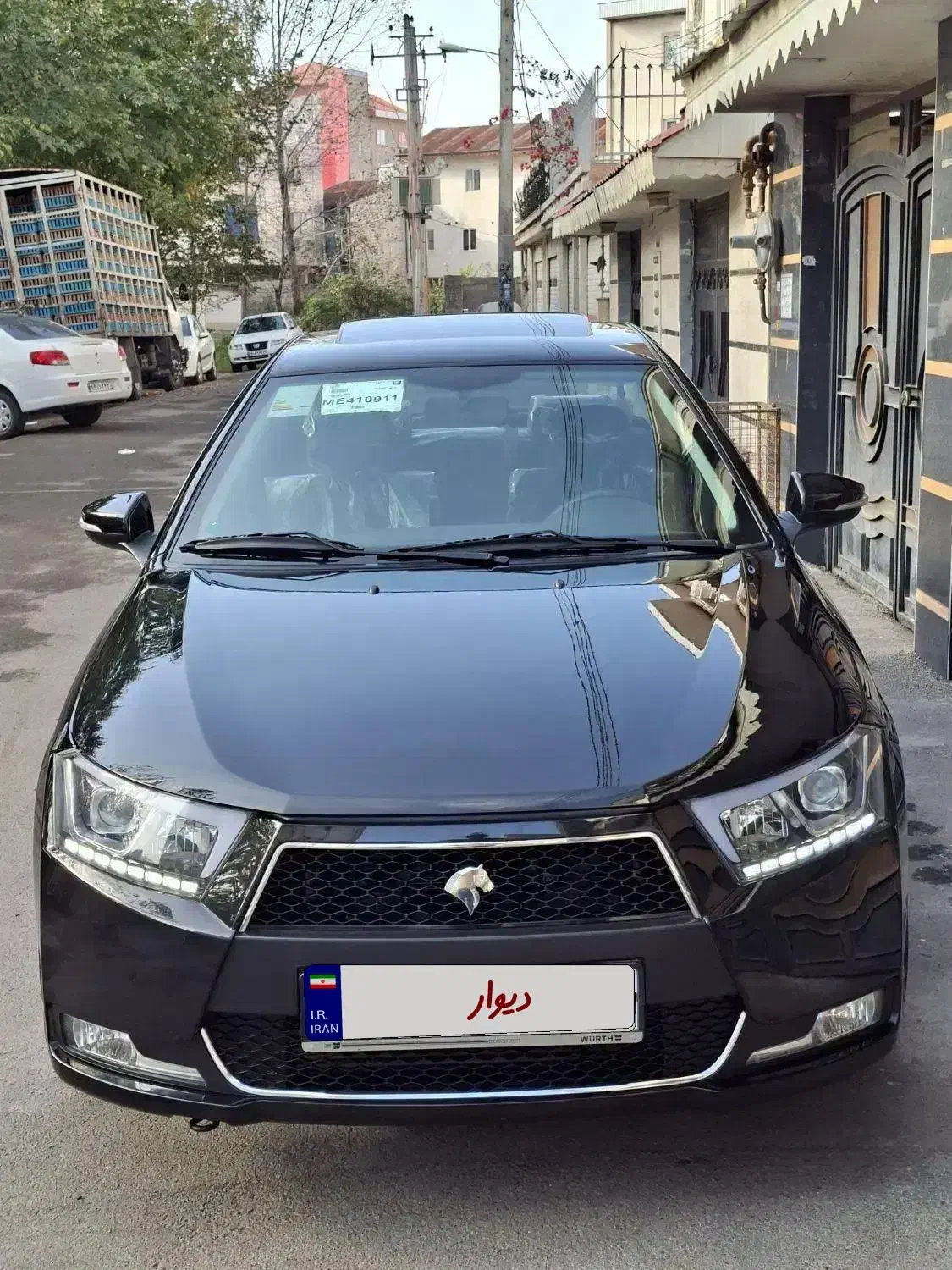 دنا پلاس توربو اتوماتیک ۱۴۰۰ بدون رنگ|خودرو سواری و وانت|رشت, باهنر|دیوار