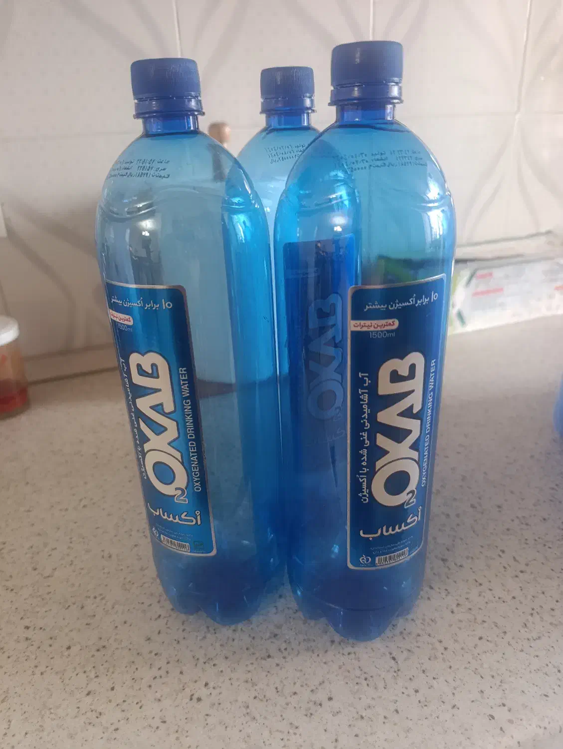 بطری یک و نیم لیتر|ظروف نگهدارنده، پلاستیکی، یک‌بارمصرف|پردیس, فاز ۲|دیوار