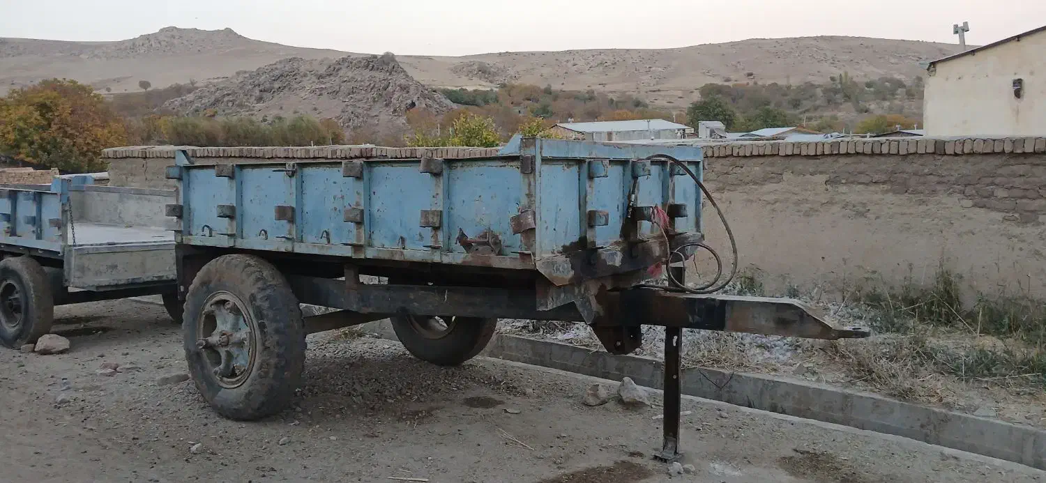 تریلی چرخ بزرگ|خودرو سنگین|بروجرد, |دیوار