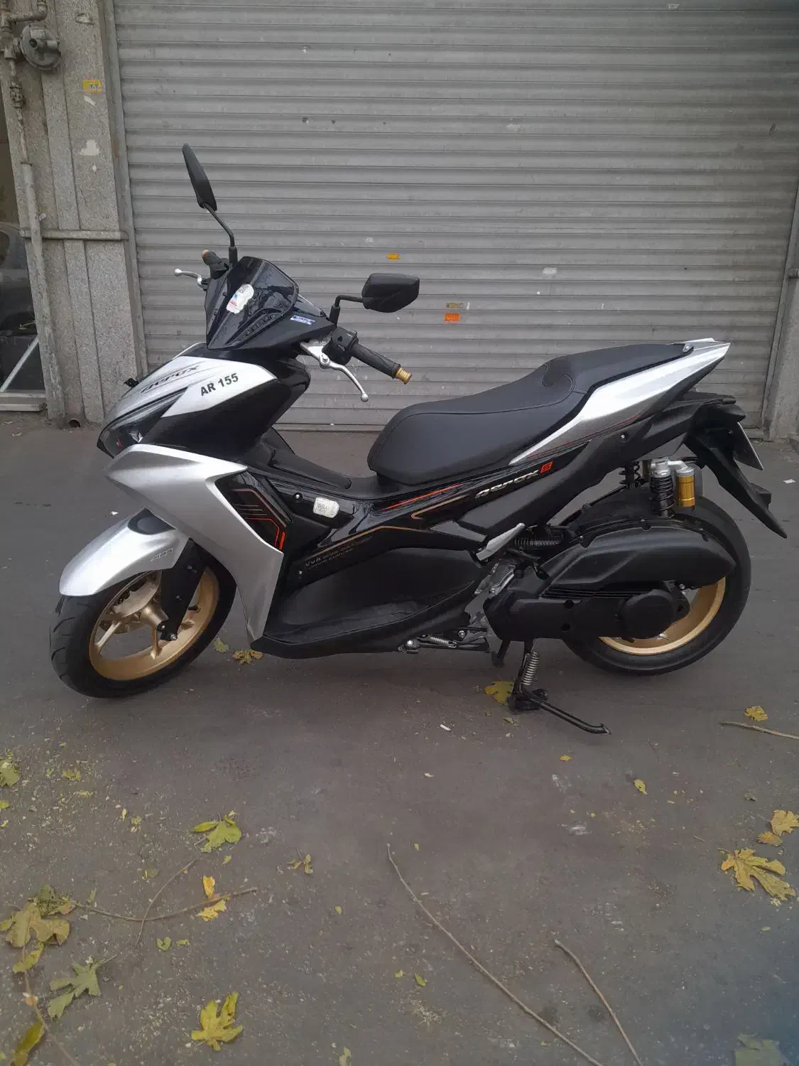 یاماها آیروکس اصلی کی لس|موتورسیکلت|تهران, نازی‌آباد|دیوار